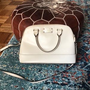 KATE SPADE ♠️ cream handbag/cross body